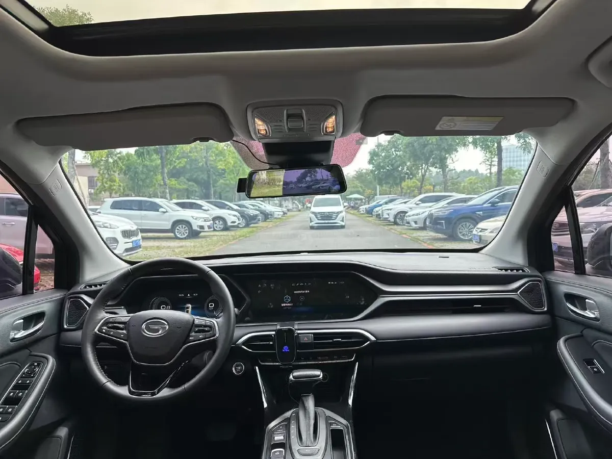 2021 GAC Trumpchi GS4 1.5T 169HP L4 6AT,autocango,china used car exporter,china ev exporter,chinese used car exporter,chinese used ev exporter