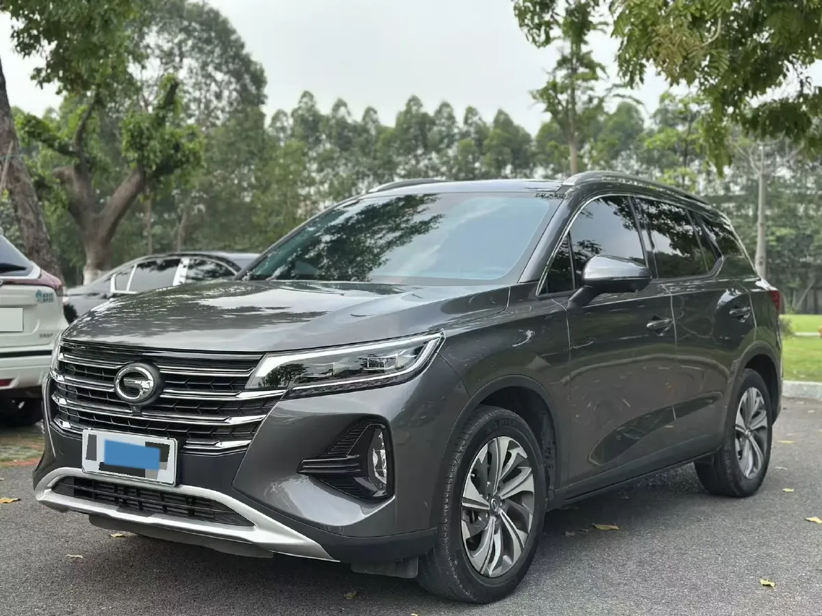 2021 GAC Trumpchi GS4 1.5T 169HP L4 6AT,autocango,china used car exporter,china ev exporter,chinese used car exporter,chinese used ev exporter