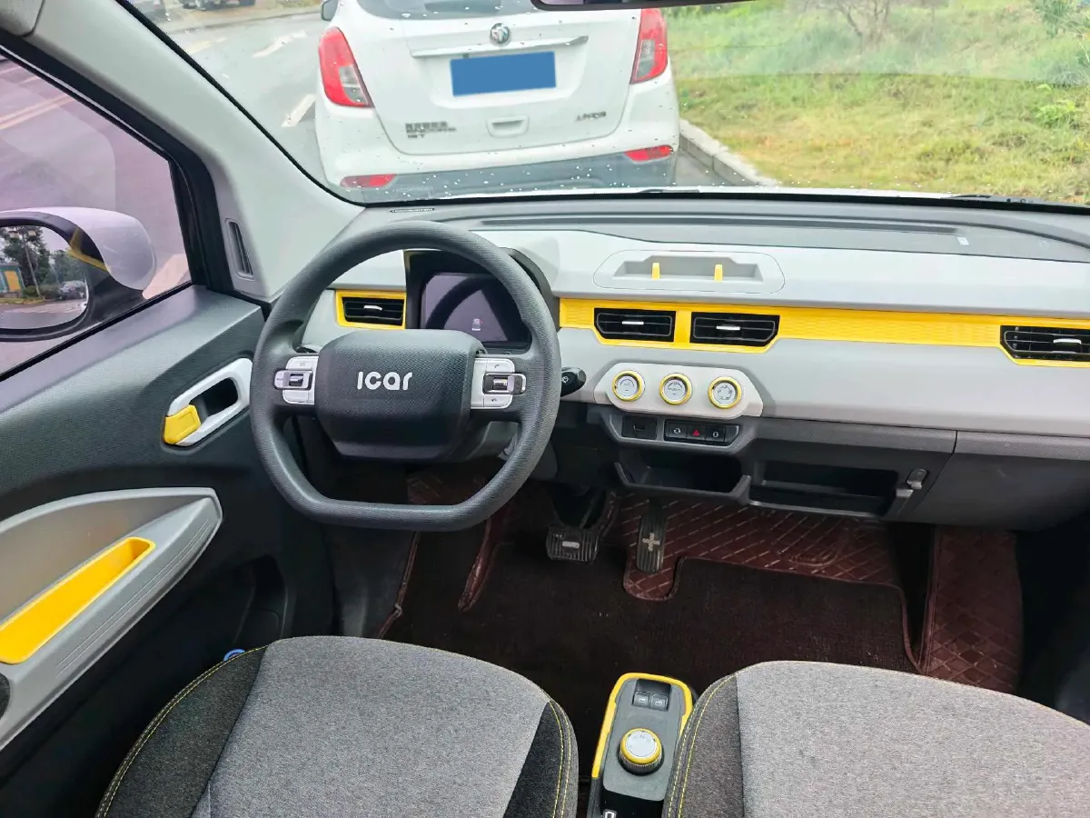 2022 Chery QQ Ice Cream BEV 13.85KWH,autocango,china used car exporter,china ev exporter,chinese used car exporter,chinese used ev exporter