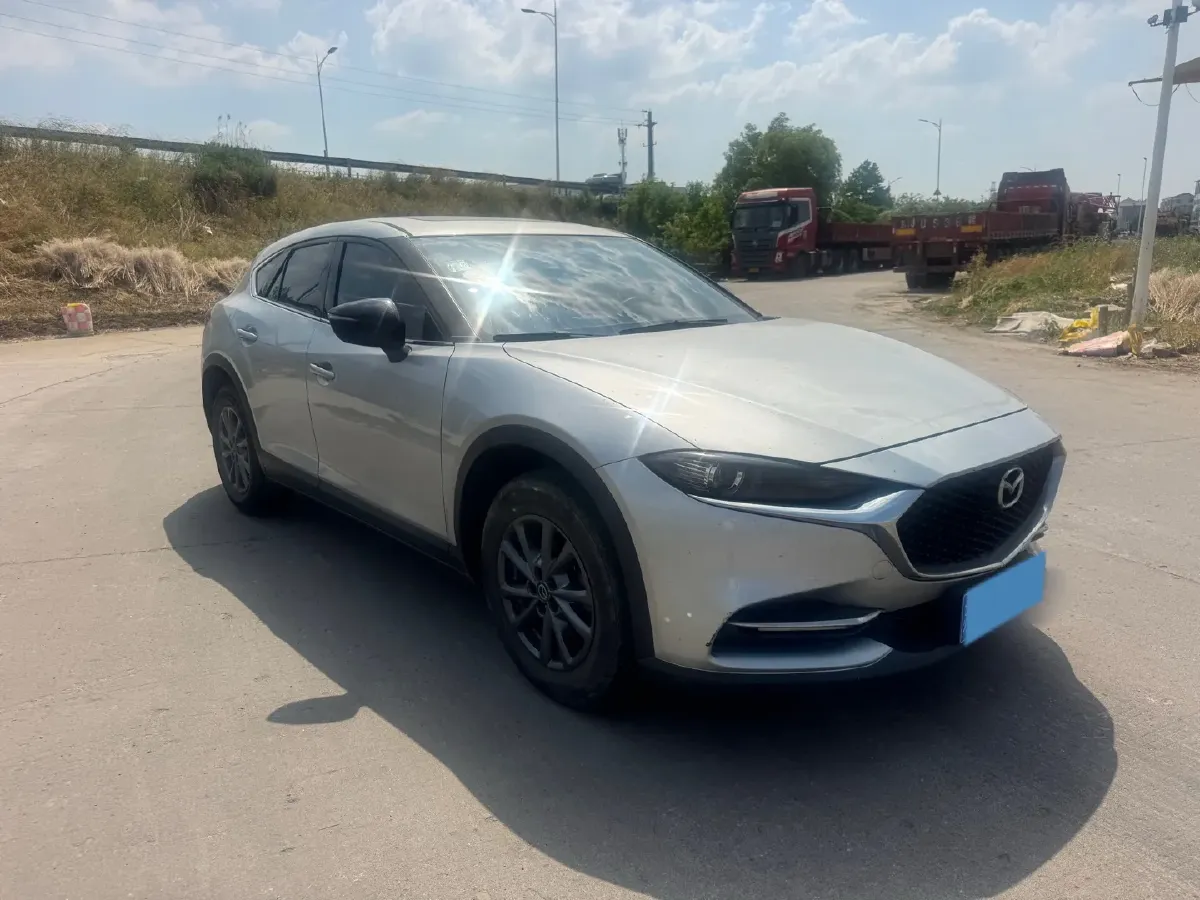 2021 Mazda CX-4 2.0L 158HP L4 6AT,autocango,china used car exporter,china ev exporter,chinese used car exporter,chinese used ev exporter