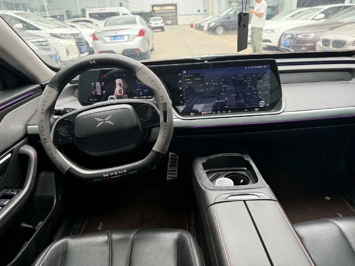 2021 Xpeng P7 BEV 60.2KWH,autocango,china used car exporter,china ev exporter,chinese used car exporter,chinese used ev exporter
