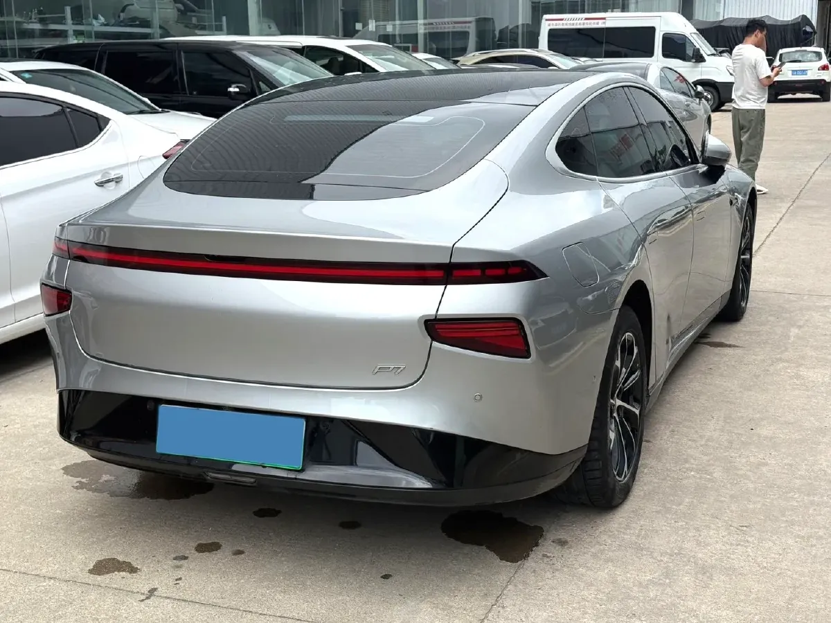 2021 Xpeng P7 BEV 60.2KWH,autocango,china used car exporter,china ev exporter,chinese used car exporter,chinese used ev exporter