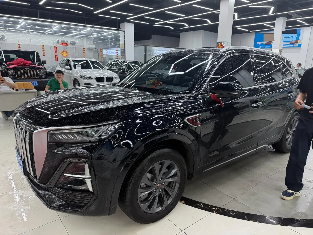 2023 HongQi HS5 2.0T 252HP L4 8AT,autocango,china used car exporter,china ev exporter,chinese used car exporter,chinese used ev exporter