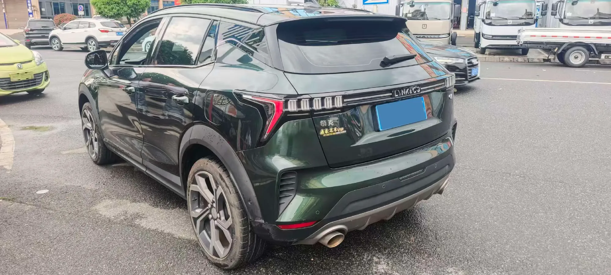 2023 LYNK&CO 06 1.5T 181HP L4 7DCT,autocango,china used car exporter,china ev exporter,chinese used car exporter,chinese used ev exporter