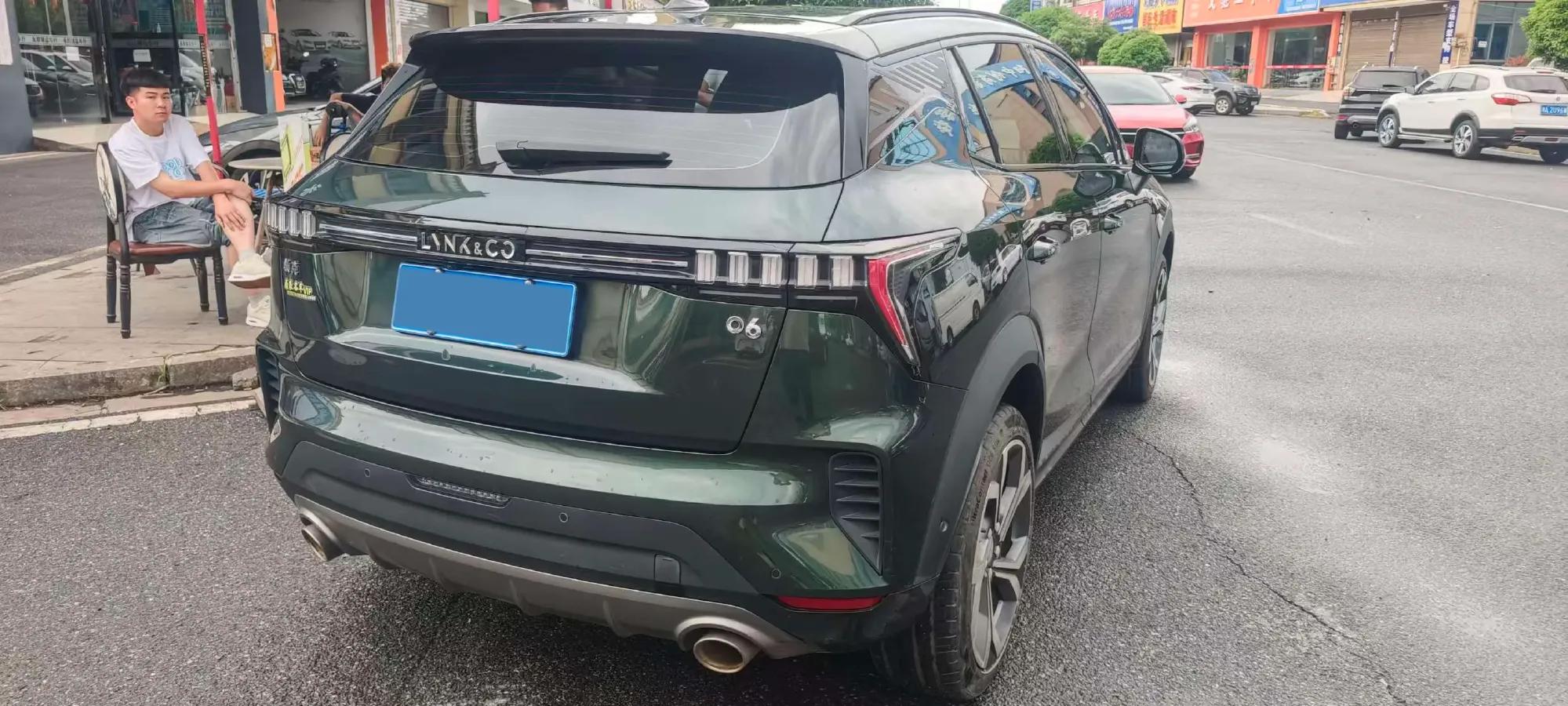 2023 LYNK&CO 06 1.5T 181HP L4 7DCT,autocango,china used car exporter,china ev exporter,chinese used car exporter,chinese used ev exporter