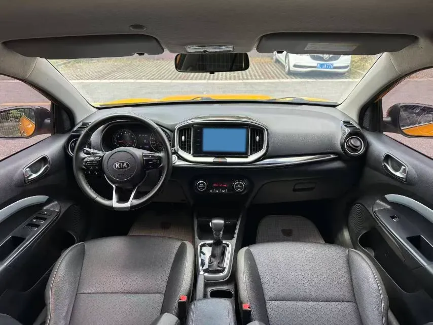 2019 Kia KX1 1.4L 100HP L4 6AT,autocango,china used car exporter,china ev exporter,chinese used car exporter,chinese used ev exporter