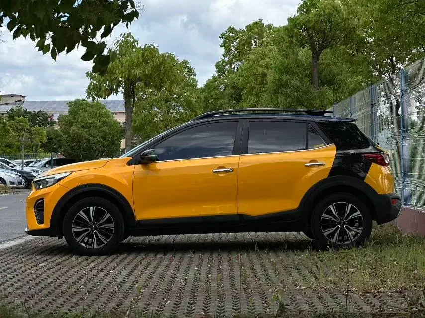2019 Kia KX1 1.4L 100HP L4 6AT,autocango,china used car exporter,china ev exporter,chinese used car exporter,chinese used ev exporter