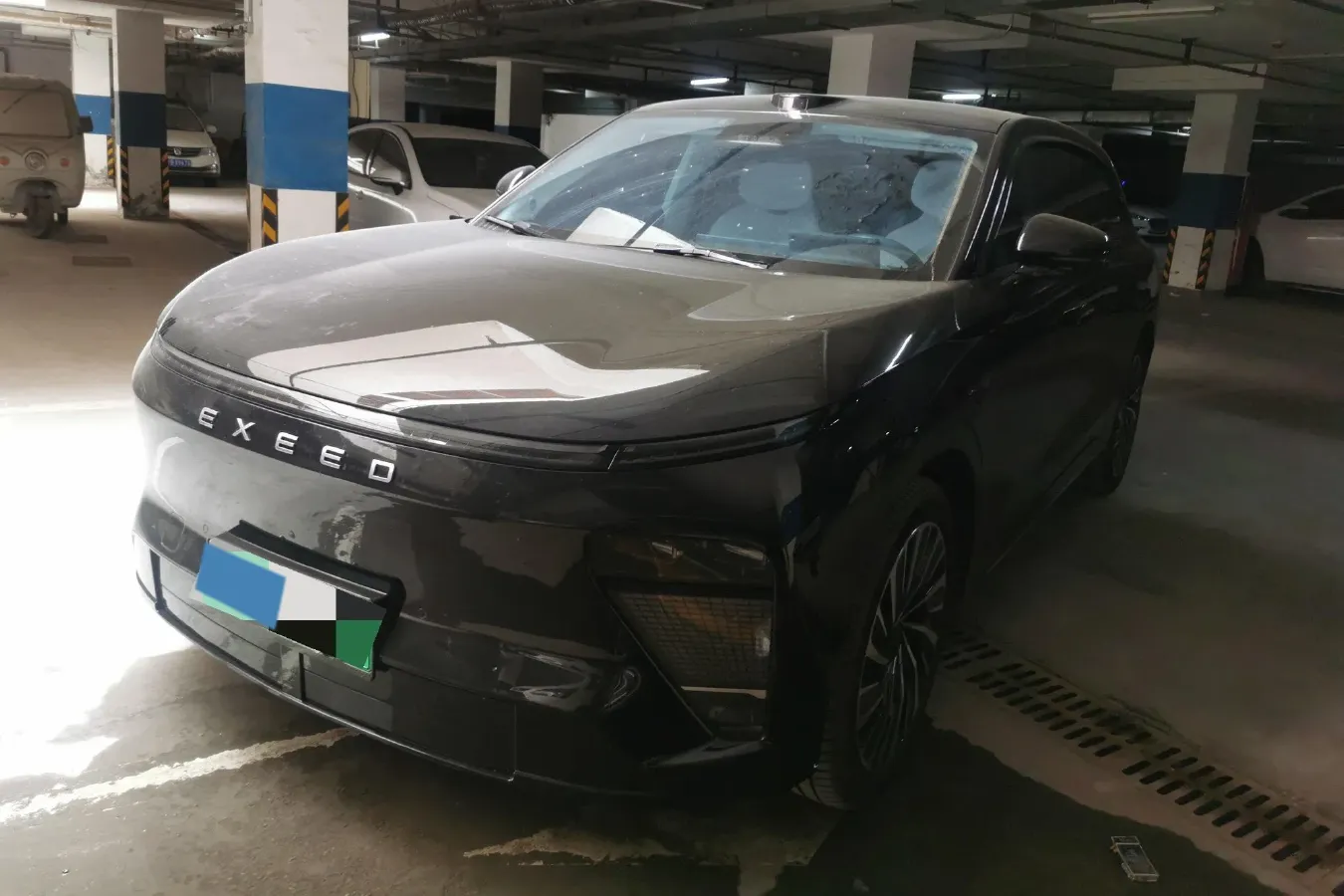 2024 Exceed Sterra ET BEV 100KWH,autocango,china used car exporter,china ev exporter,chinese used car exporter,chinese used ev exporter