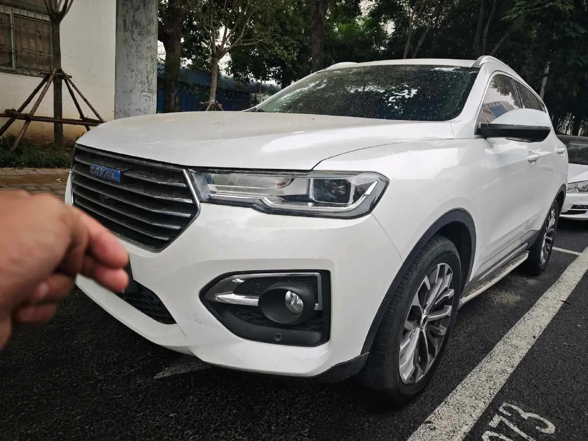 2018 Haval H6 2.0T 197HP L4 7DCT,autocango,china used car exporter,china ev exporter,chinese used car exporter,chinese used ev exporter