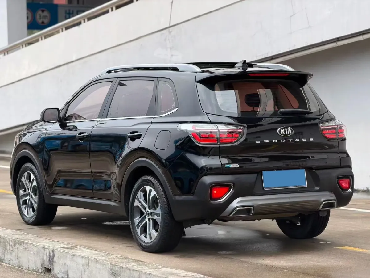 2018 Kia Sportage R 2.0L 160HP L4 6AT,autocango,china used car exporter,china ev exporter,chinese used car exporter,chinese used ev exporter