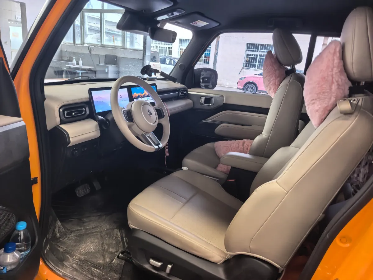 2023 BaoJun Yep BEV 28.1KWH,autocango,china used car exporter,china ev exporter,chinese used car exporter,chinese used ev exporter