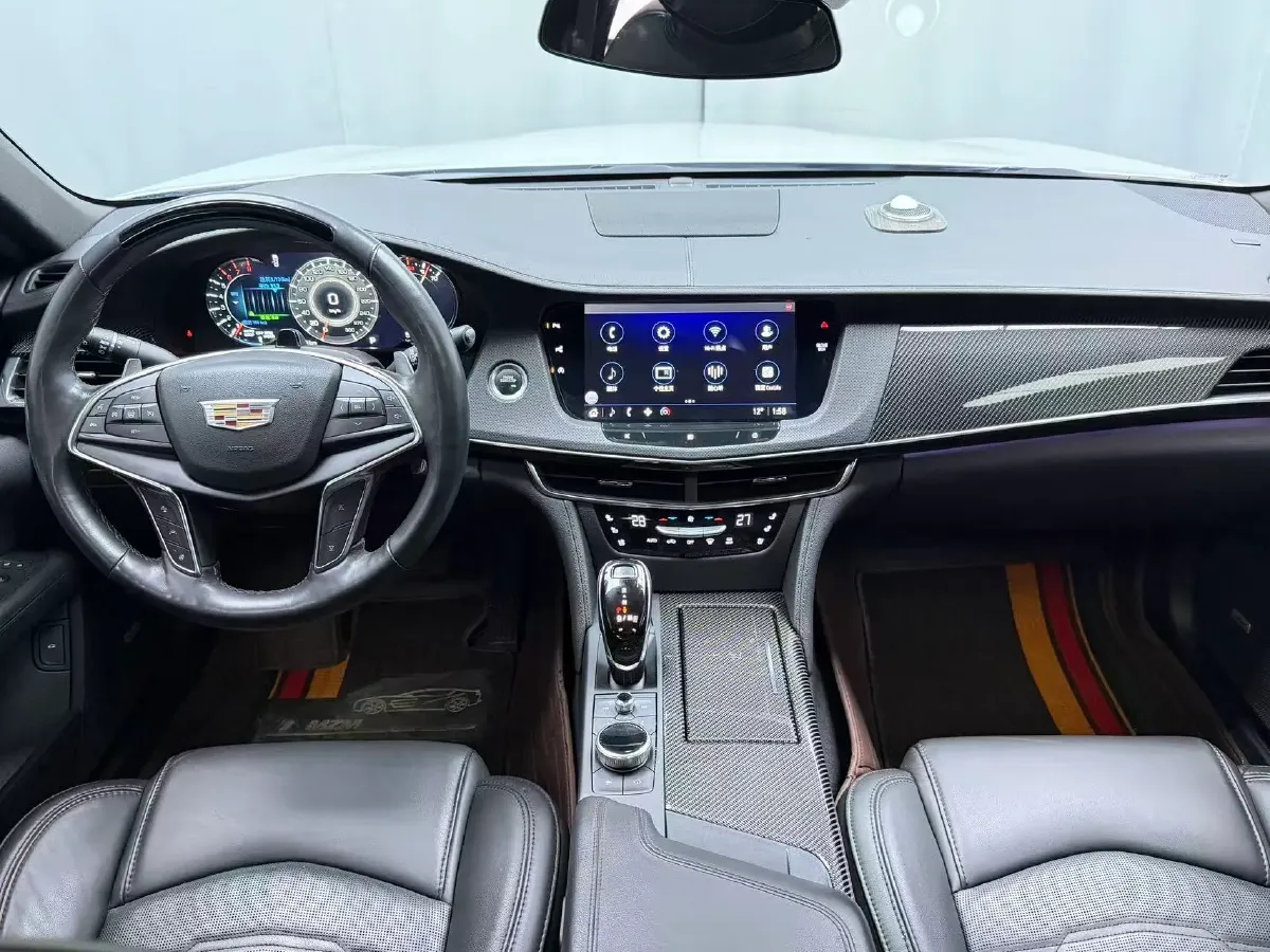 2022 Cadillac CT6 2.0T 237HP L4 10AT,autocango,china used car exporter,china ev exporter,chinese used car exporter,chinese used ev exporter