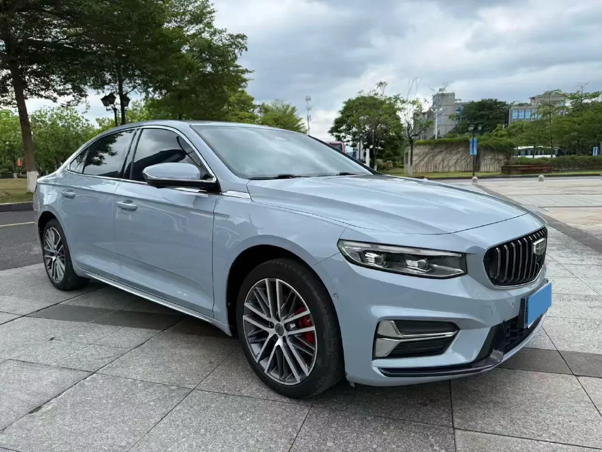 2023 Geely Preface 2.0T 190HP L4 7DCT,autocango,china used car exporter,china ev exporter,chinese used car exporter,chinese used ev exporter