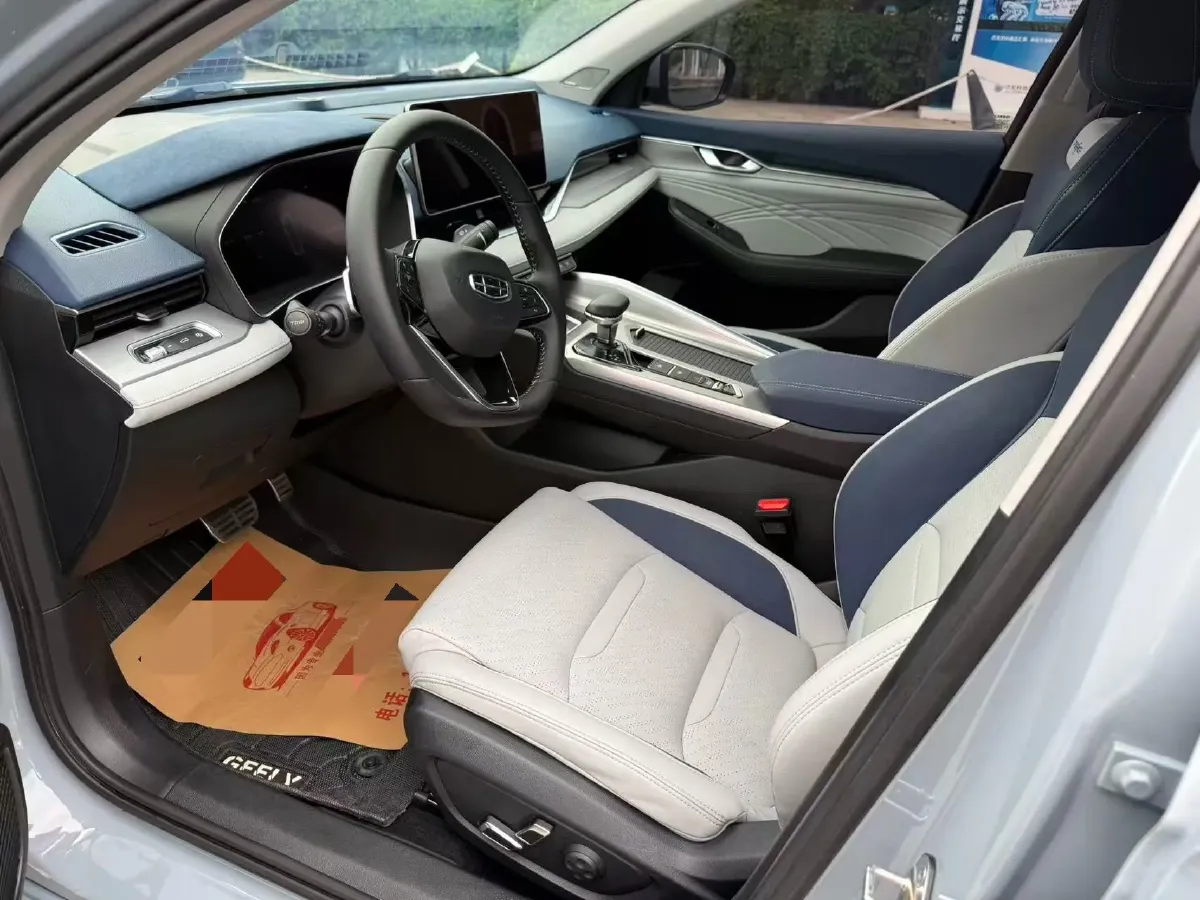 2023 Geely Preface 2.0T 190HP L4 7DCT,autocango,china used car exporter,china ev exporter,chinese used car exporter,chinese used ev exporter
