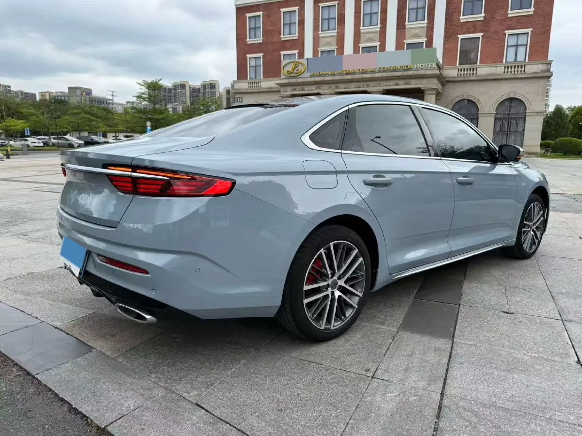 2023 Geely Preface 2.0T 190HP L4 7DCT,autocango,china used car exporter,china ev exporter,chinese used car exporter,chinese used ev exporter