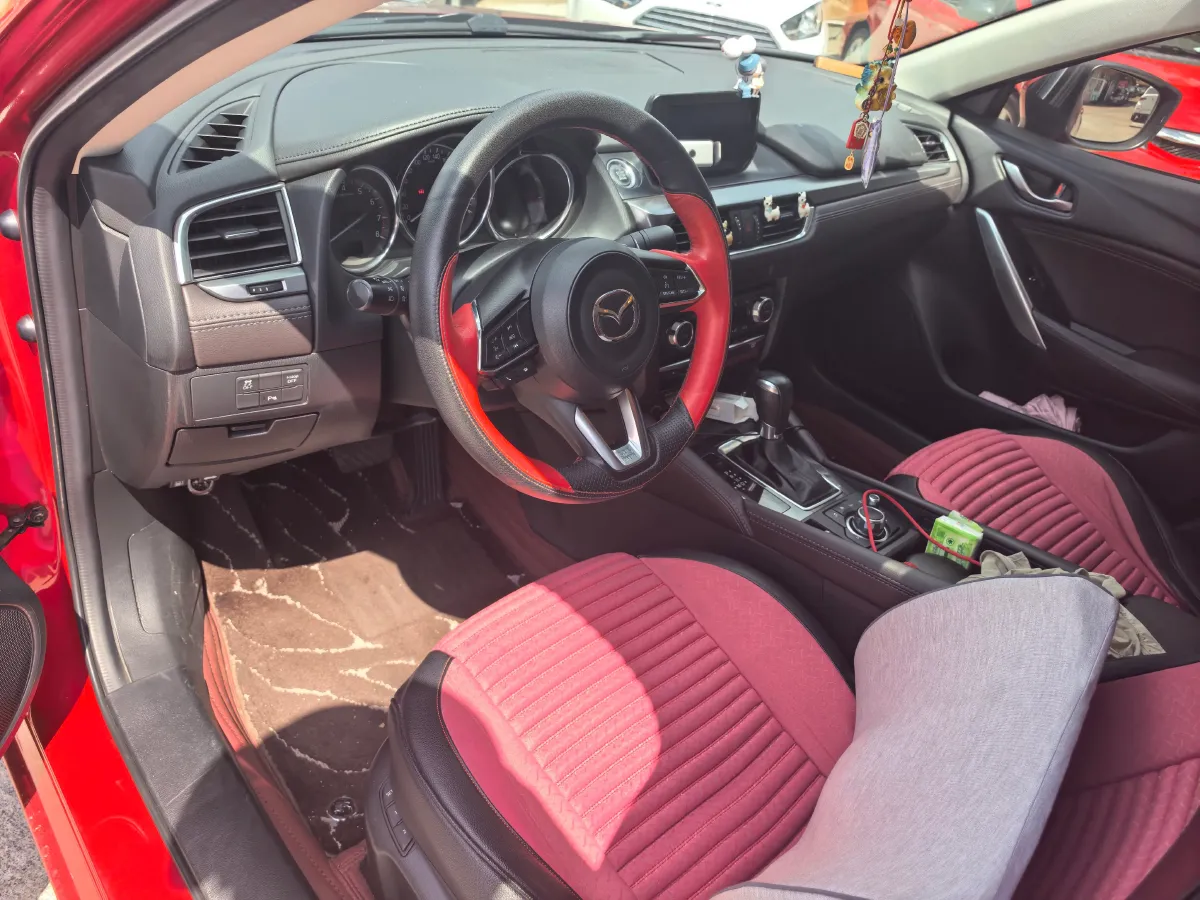 2018 Mazda Atenza 2.0L 158HP L4 6AT,autocango,china used car exporter,china ev exporter,chinese used car exporter,chinese used ev exporter