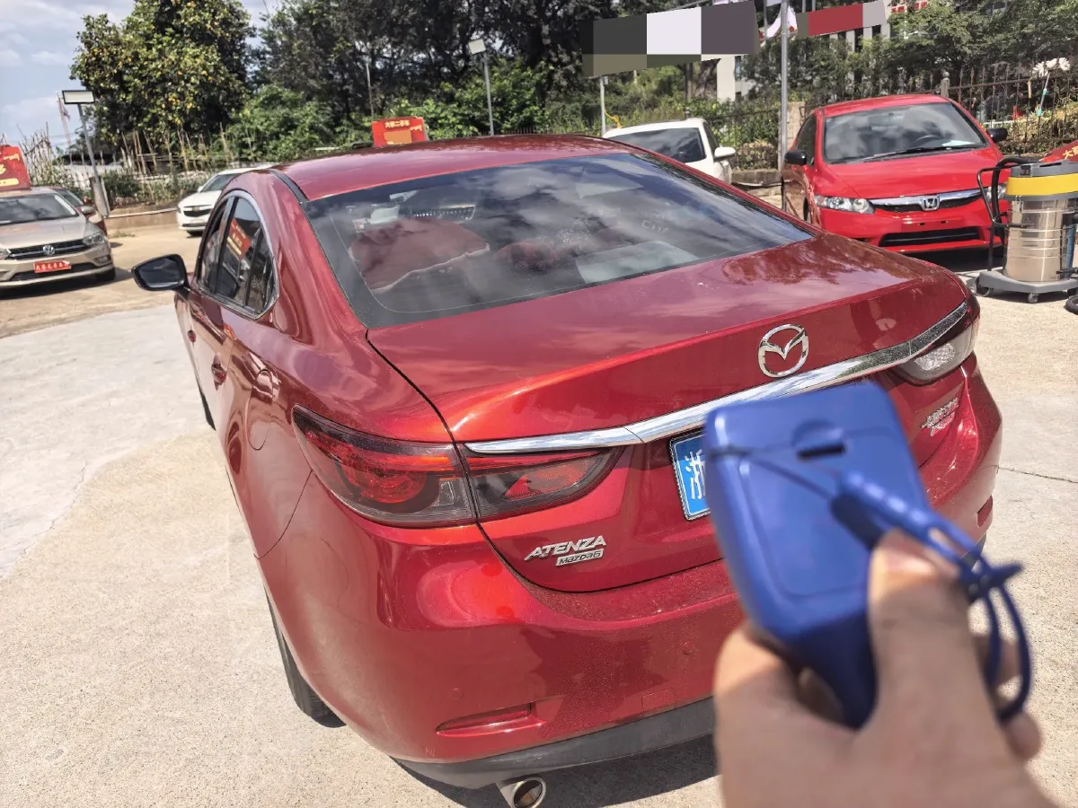 2018 Mazda Atenza 2.0L 158HP L4 6AT,autocango,china used car exporter,china ev exporter,chinese used car exporter,chinese used ev exporter