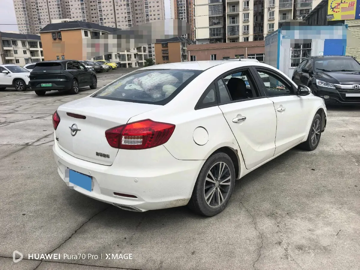 2017 HaiMa M6 1.6L 118HP L4 5MT,autocango,china used car exporter,china ev exporter,chinese used car exporter,chinese used ev exporter