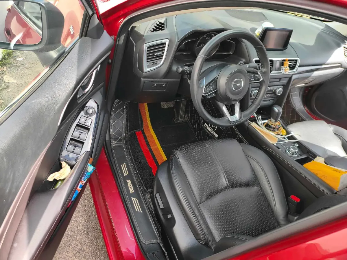 2017 Mazda 3 Axela 2.0L 158HP L4 6AT,autocango,china used car exporter,china ev exporter,chinese used car exporter,chinese used ev exporter