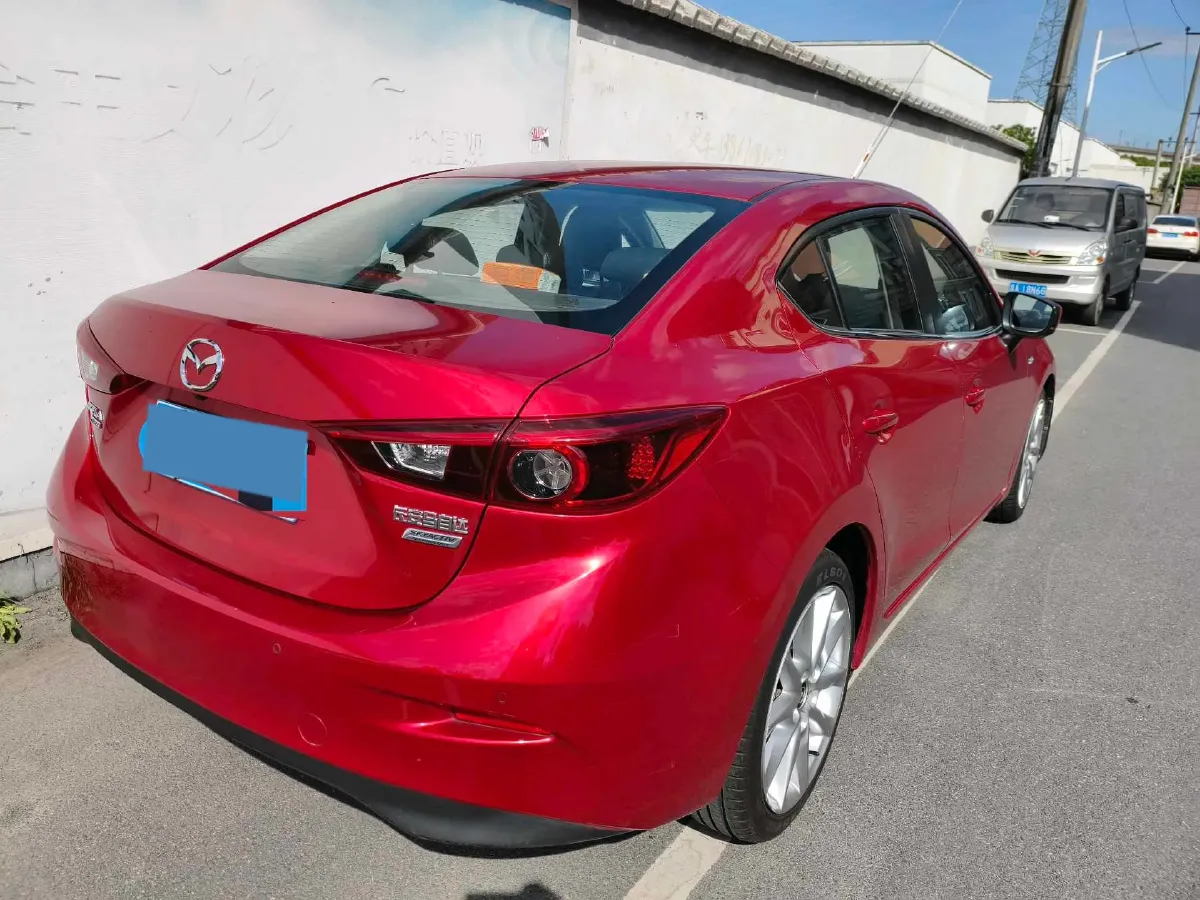 2017 Mazda 3 Axela 2.0L 158HP L4 6AT,autocango,china used car exporter,china ev exporter,chinese used car exporter,chinese used ev exporter