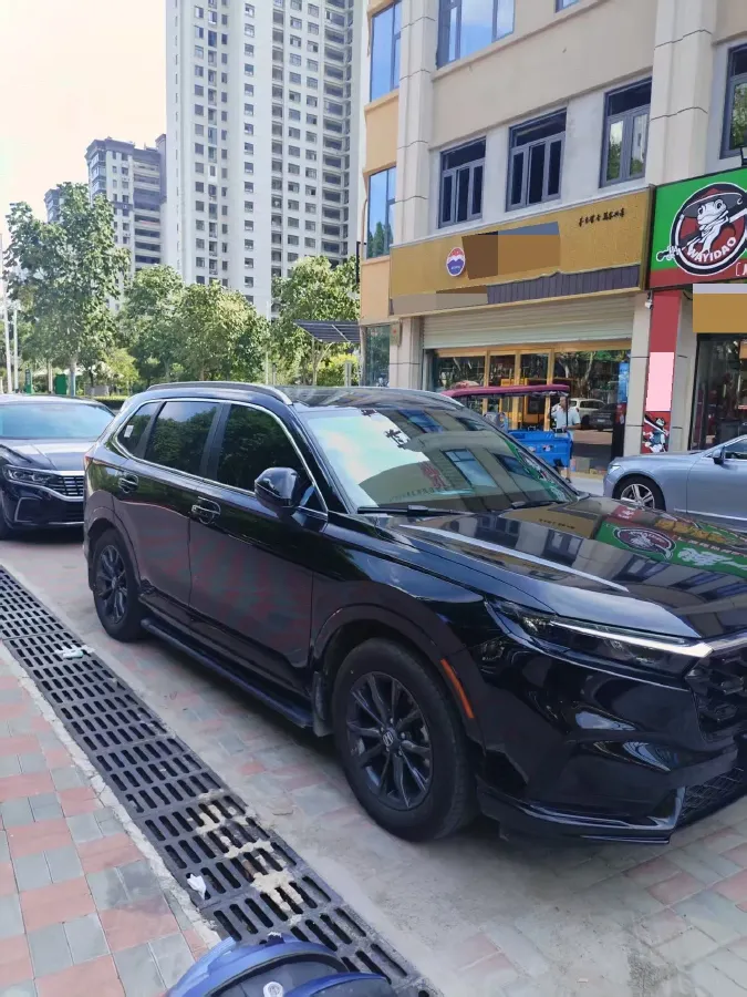 2024 Honda CR-V 2.0L 150HP L4 E-CVT Hybrid,autocango,china used car exporter,china ev exporter,chinese used car exporter,chinese used ev exporter