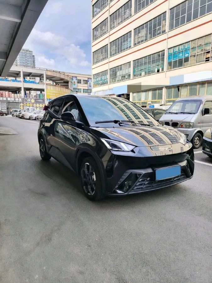 2024 BYD Seagull BEV 30.08KWH,autocango,china used car exporter,china ev exporter,chinese used car exporter,chinese used ev exporter