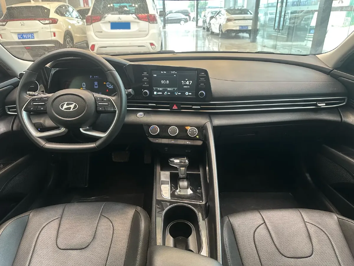 2023 Hyundai Elantra 1.5L 115HP L4 CVT,autocango,china used car exporter,china ev exporter,chinese used car exporter,chinese used ev exporter