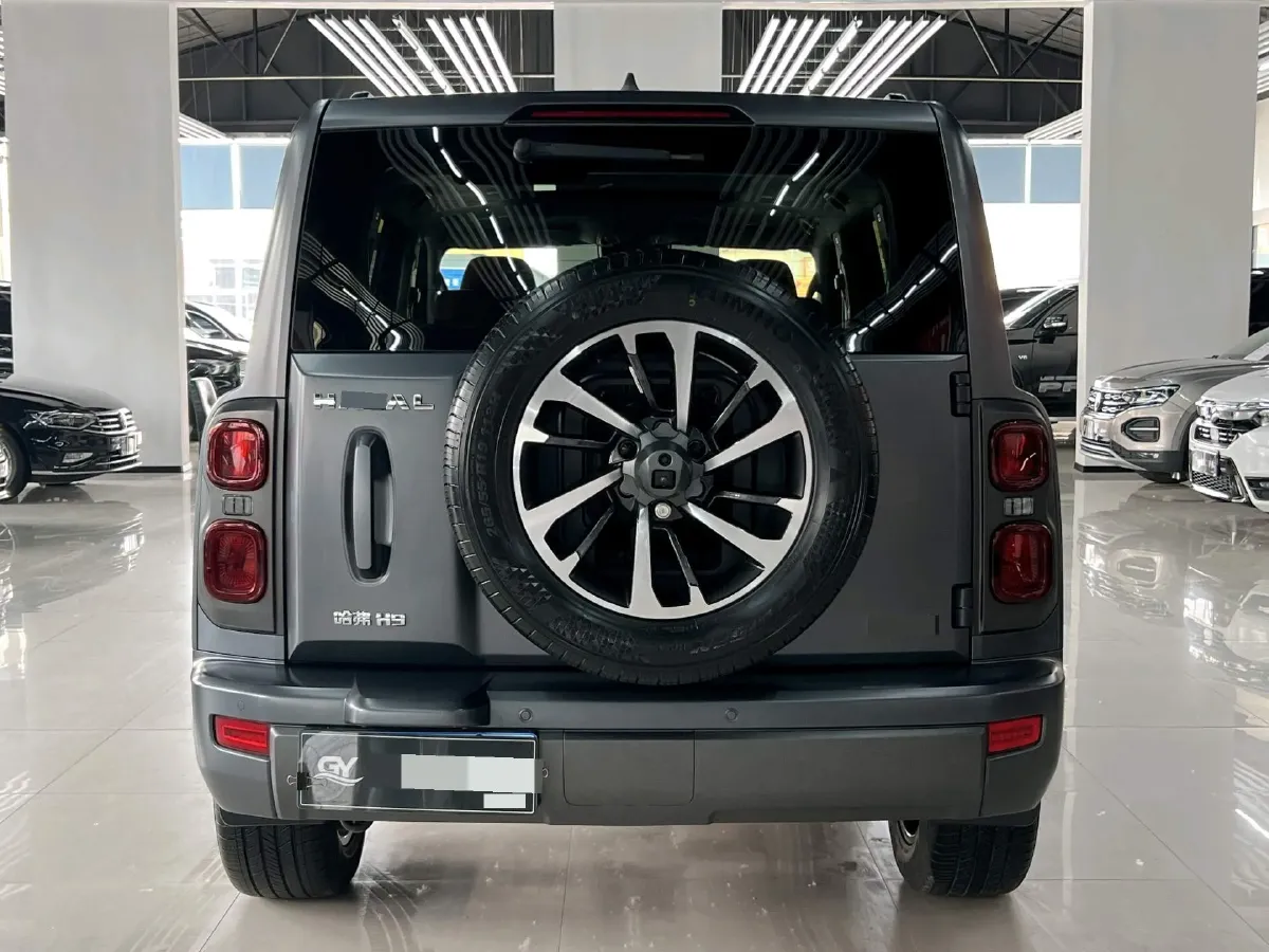 2024 Haval H9 2.0T 224HP L4 8AT,autocango,china used car exporter,china ev exporter,chinese used car exporter,chinese used ev exporter
