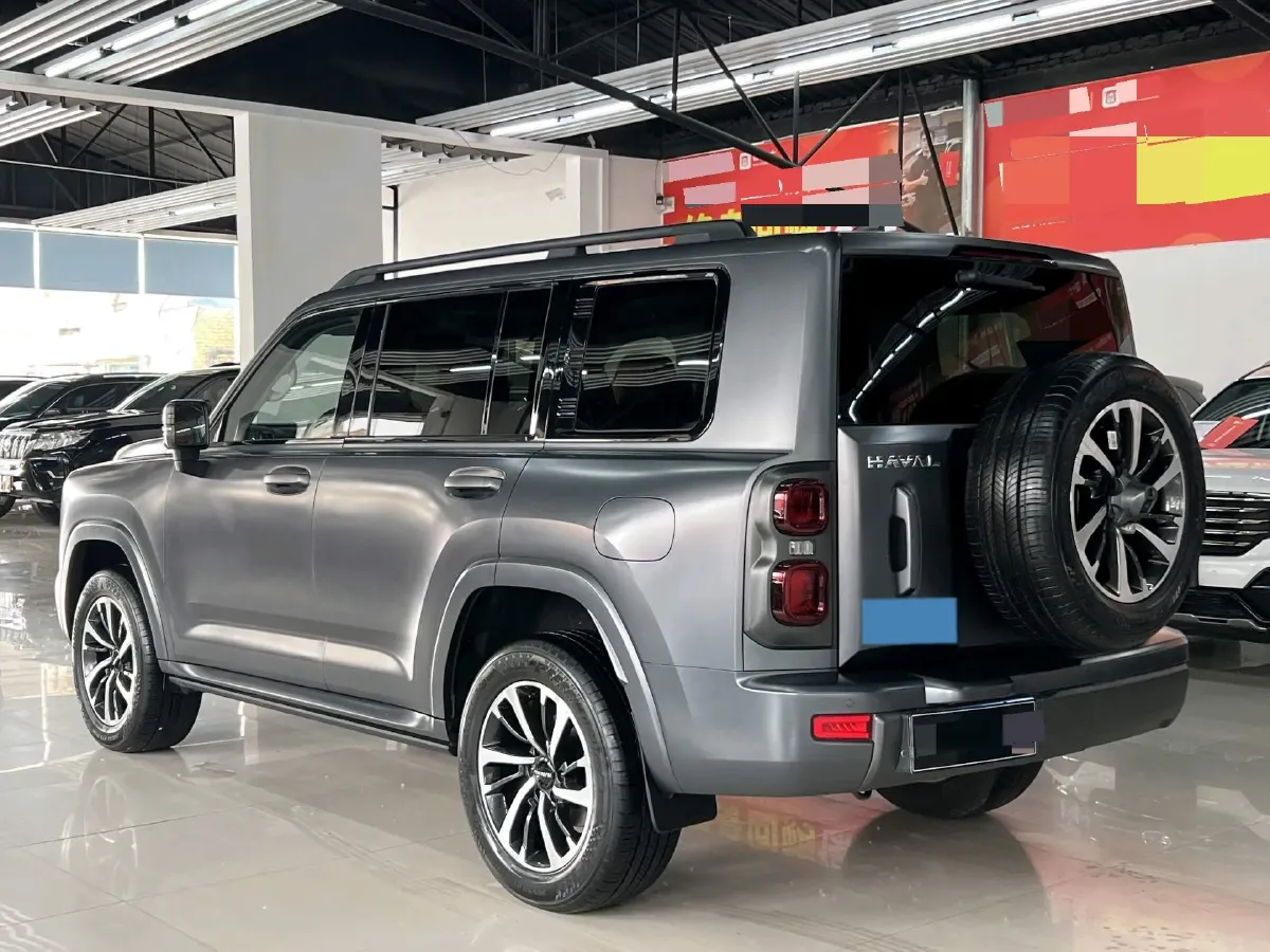 2024 Haval H9 2.0T 224HP L4 8AT,autocango,china used car exporter,china ev exporter,chinese used car exporter,chinese used ev exporter