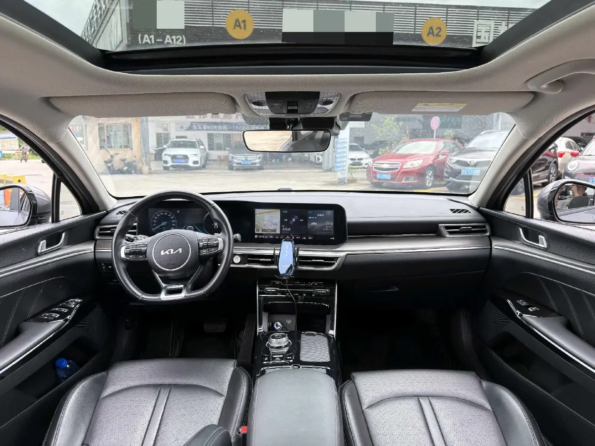 2020 Kia K5 1.5T 170HP L4 7DCT,autocango,china used car exporter,china ev exporter,chinese used car exporter,chinese used ev exporter