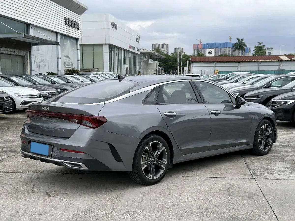 2020 Kia K5 1.5T 170HP L4 7DCT,autocango,china used car exporter,china ev exporter,chinese used car exporter,chinese used ev exporter