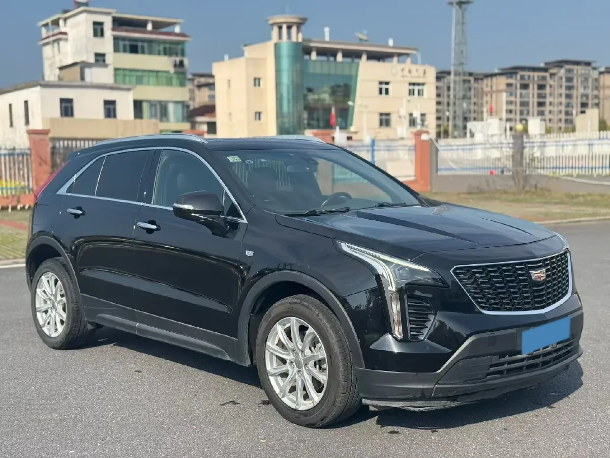 2021 Cadillac XT4 2.0T 237HP L4 9AT,autocango,china used car exporter,china ev exporter,chinese used car exporter,chinese used ev exporter