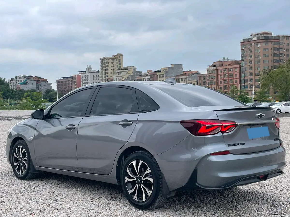 2019 Chevrolet Monza 1.3T 163HP L3 6AT,autocango,china used car exporter,china ev exporter,chinese used car exporter,chinese used ev exporter