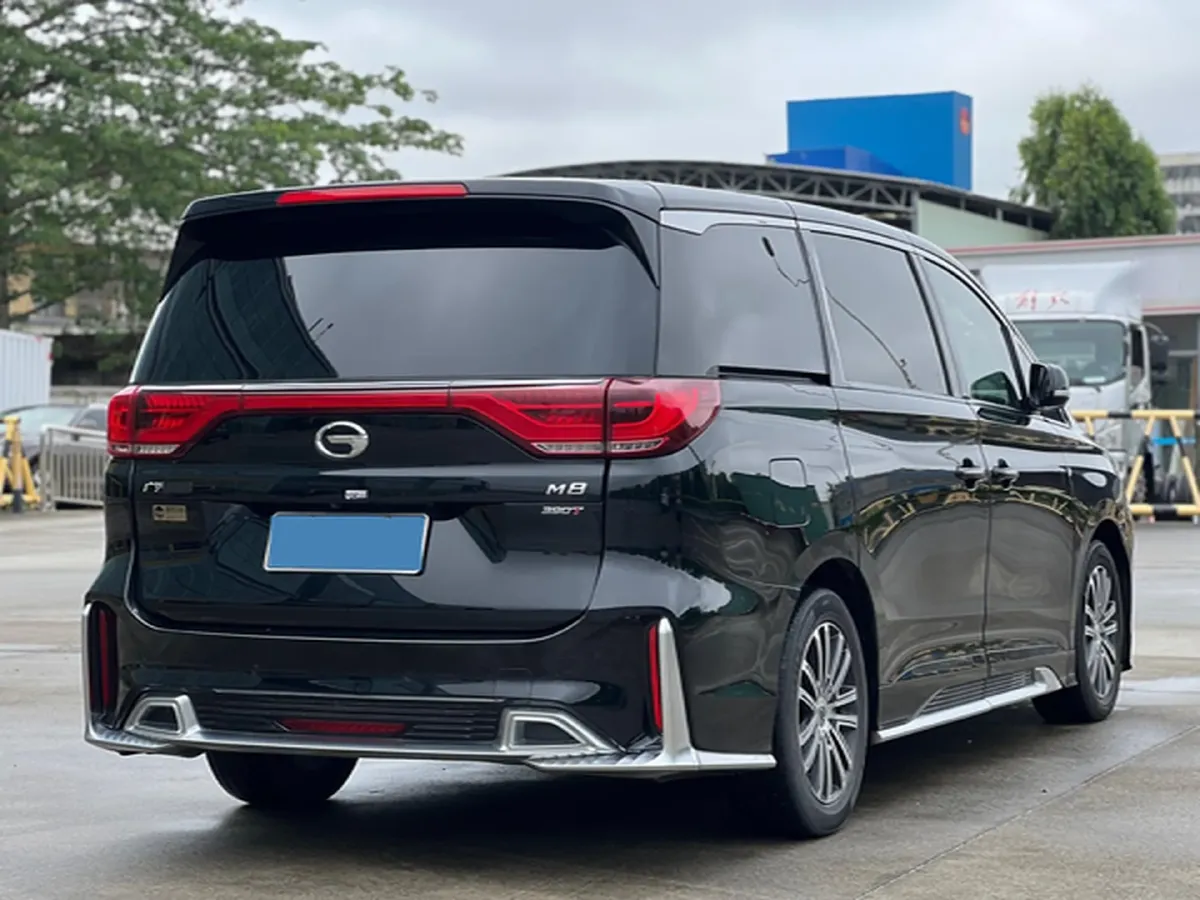 2021 GAC Trumpchi M8 2.0T 252HP L4 8AT,autocango,china used car exporter,china ev exporter,chinese used car exporter,chinese used ev exporter