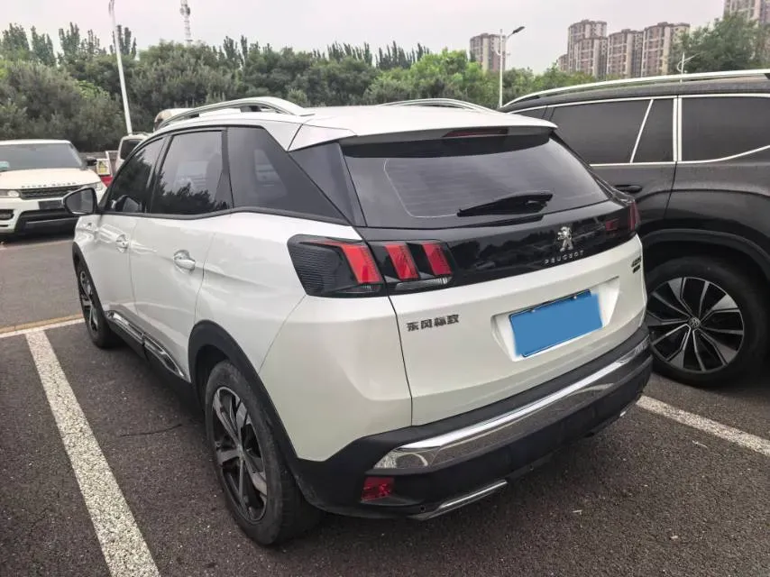 2017 Peugeot 4008 1.6T 167HP L4 6AT,autocango,china used car exporter,china ev exporter,chinese used car exporter,chinese used ev exporter