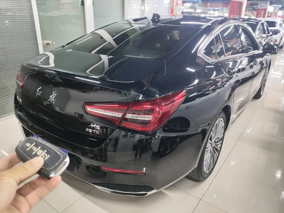 2022 HongQi H5 1.8T 197HP L4 6AT,autocango,china used car exporter,china ev exporter,chinese used car exporter,chinese used ev exporter