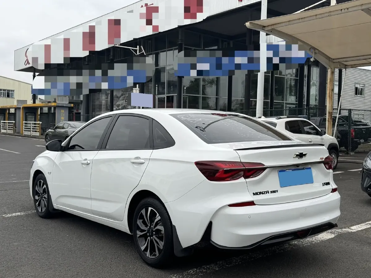 2020 Chevrolet Monza 1.3T 163HP L3 6AT,autocango,china used car exporter,china ev exporter,chinese used car exporter,chinese used ev exporter