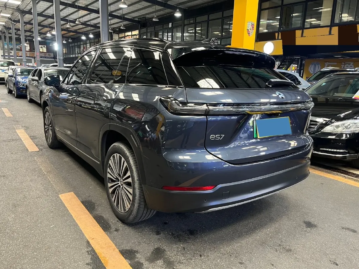 2022 NIO ES7 BEV 100KWH,autocango,china used car exporter,china ev exporter,chinese used car exporter,chinese used ev exporter