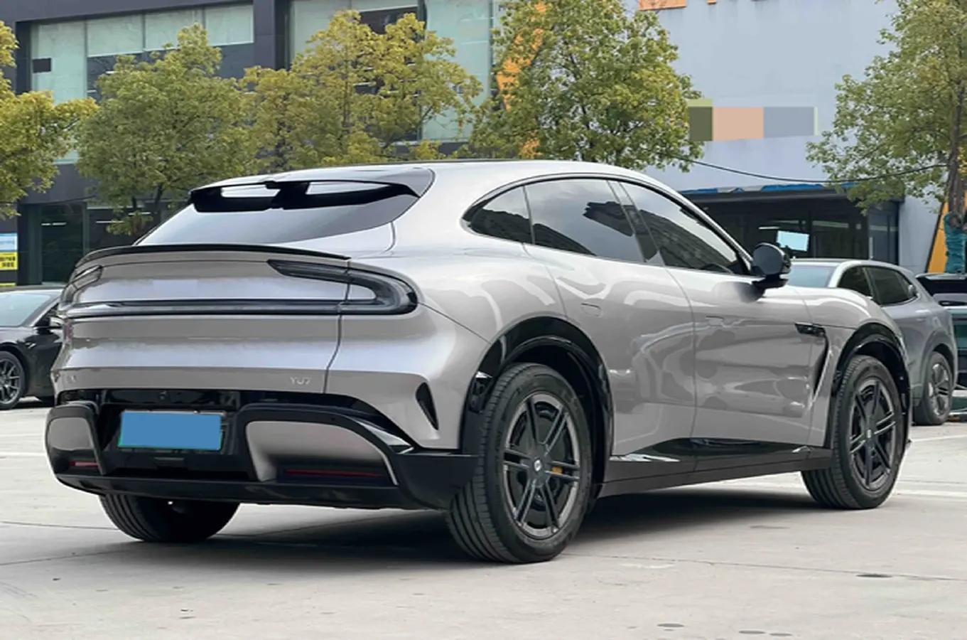 2025 MI YU7 BEV 96.3KWH,autocango,china used car exporter,china ev exporter,chinese used car exporter,chinese used ev exporter