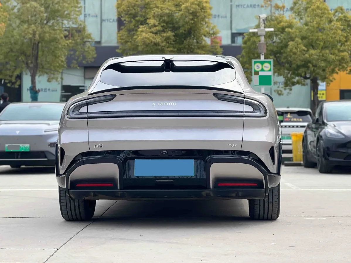 2025 MI YU7 BEV 96.3KWH,autocango,china used car exporter,china ev exporter,chinese used car exporter,chinese used ev exporter