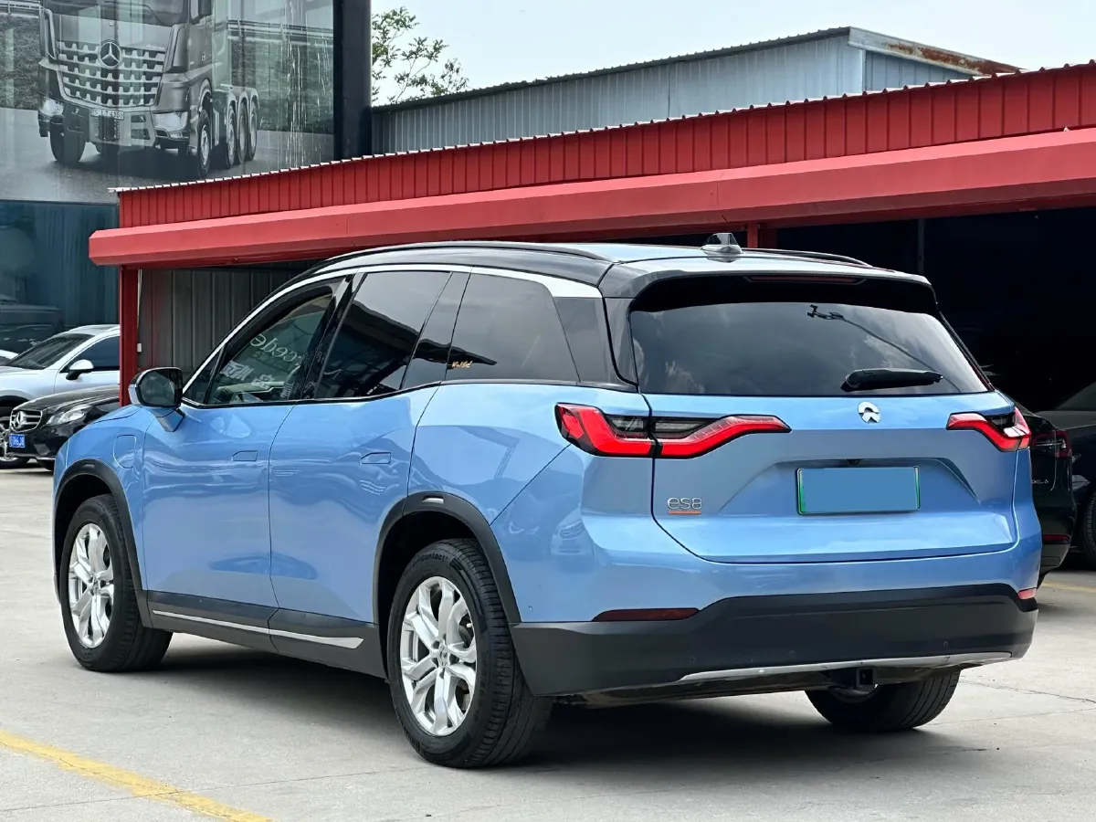 2018 NIO ES8 BEV 70KWH,autocango,china used car exporter,china ev exporter,chinese used car exporter,chinese used ev exporter