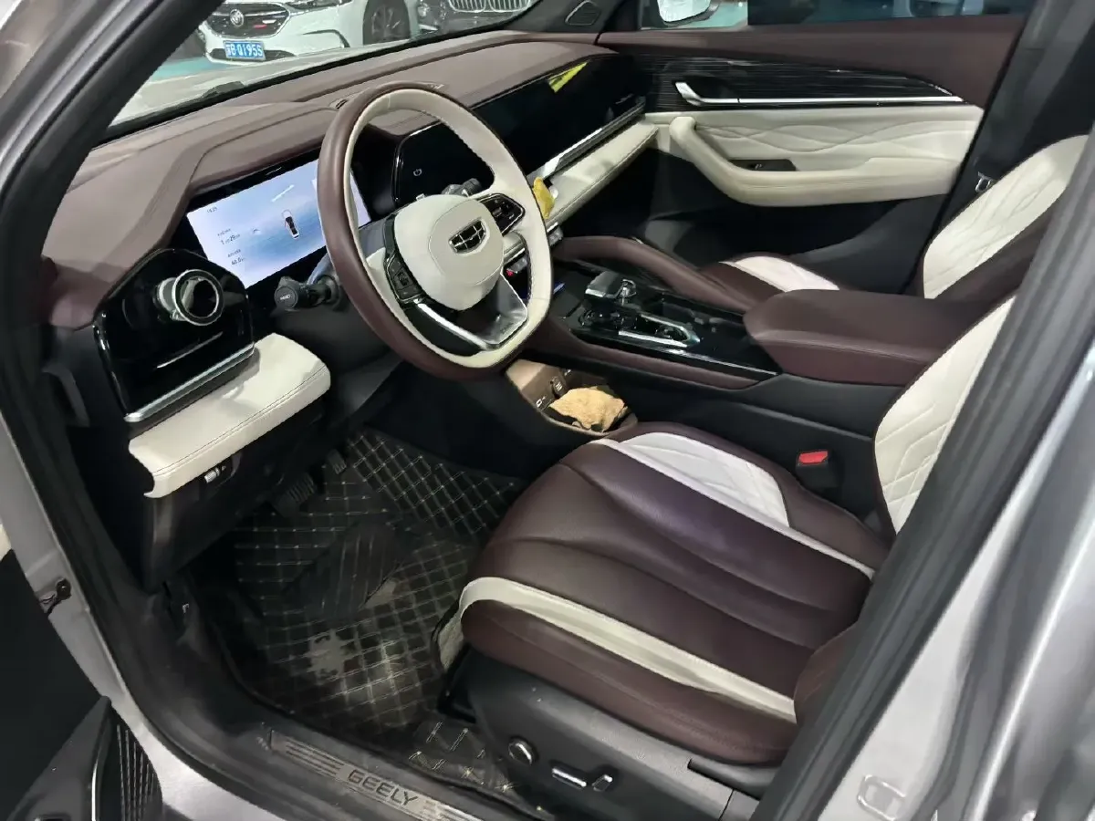 2024 Geely Monjaro 2.0T 238HP L4 8AT,autocango,china used car exporter,china ev exporter,chinese used car exporter,chinese used ev exporter