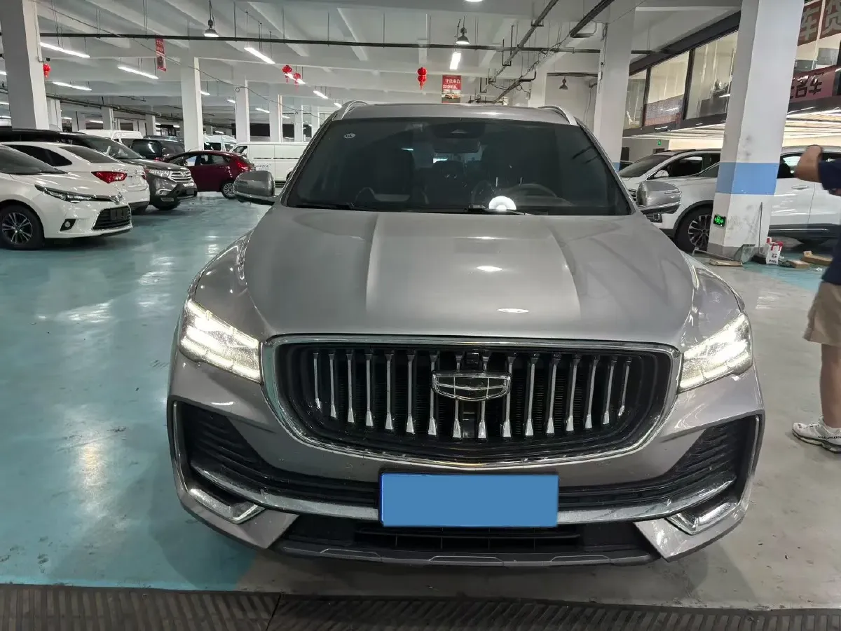 2024 Geely Monjaro 2.0T 238HP L4 8AT,autocango,china used car exporter,china ev exporter,chinese used car exporter,chinese used ev exporter