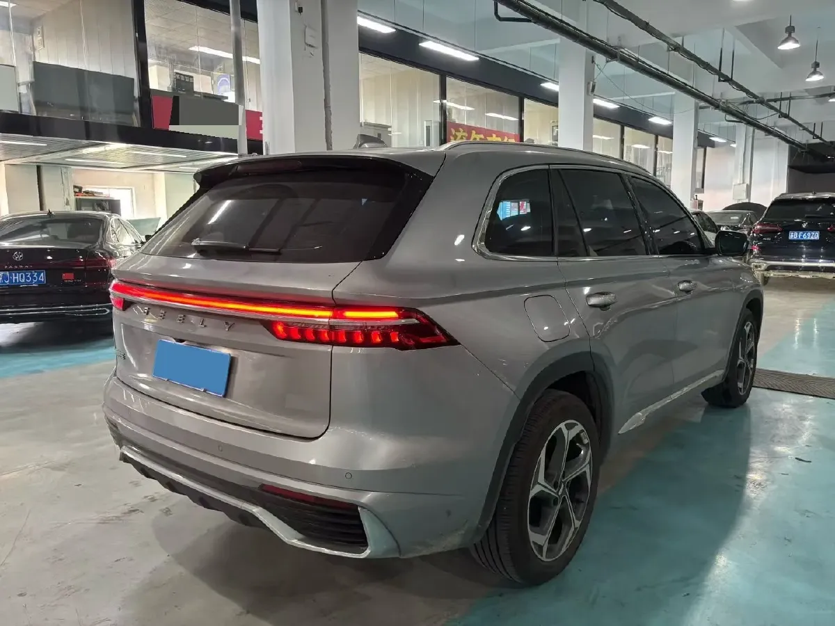 2024 Geely Monjaro 2.0T 238HP L4 8AT,autocango,china used car exporter,china ev exporter,chinese used car exporter,chinese used ev exporter
