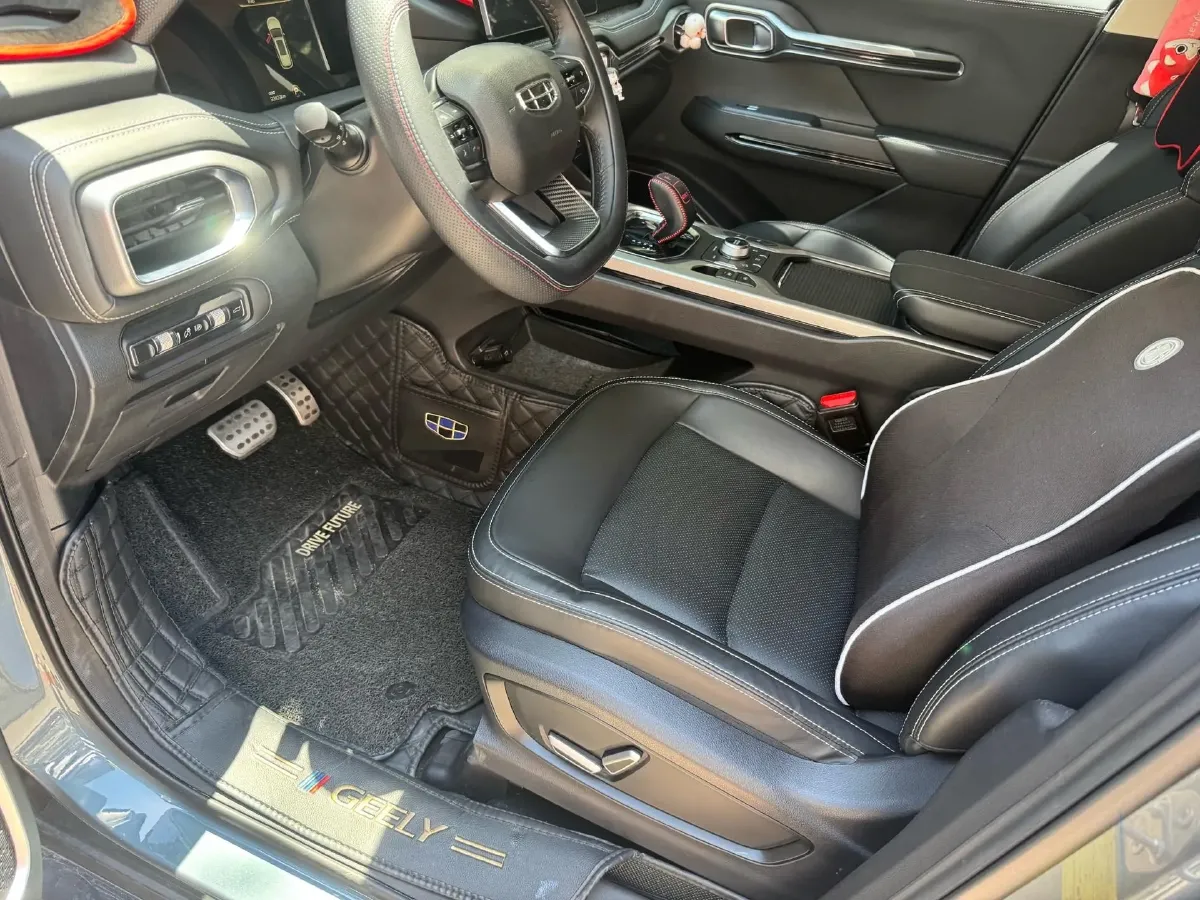 2020 Geely Okavango 1.8T 184HP L4 7DCT,autocango,china used car exporter,china ev exporter,chinese used car exporter,chinese used ev exporter