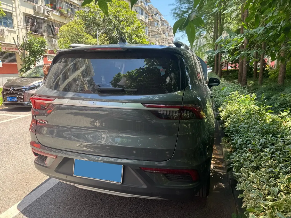 2020 Geely Okavango 1.8T 184HP L4 7DCT,autocango,china used car exporter,china ev exporter,chinese used car exporter,chinese used ev exporter