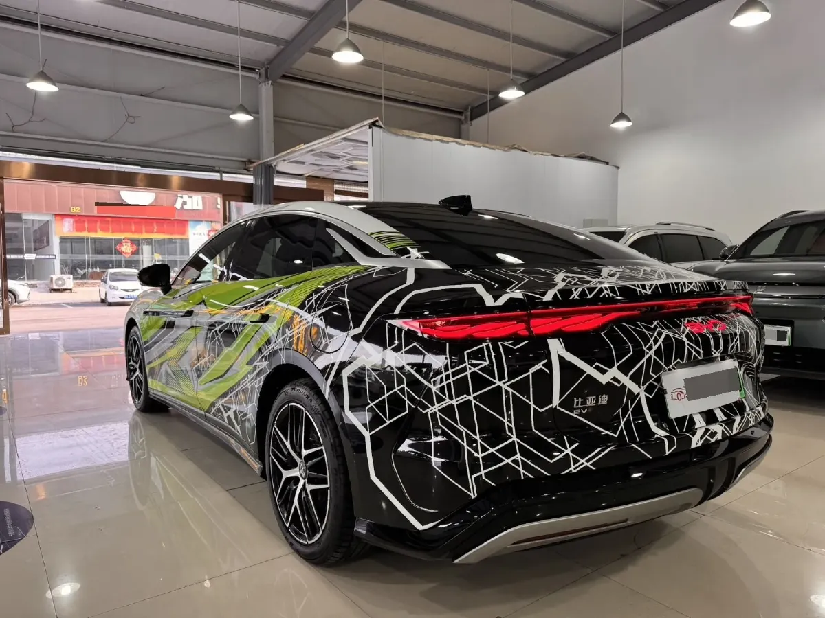 2025 BYD HanL BEV,autocango,china used car exporter,china ev exporter,chinese used car exporter,chinese used ev exporter