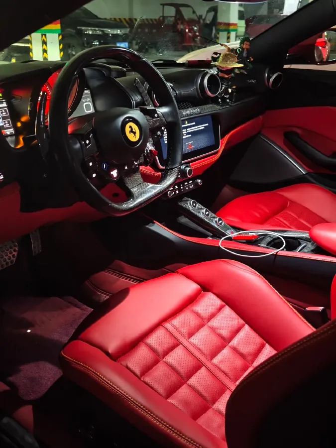 2018 Ferrari Portofino 3.9T 600HP V8 7DCT,autocango,china used car exporter,china ev exporter,chinese used car exporter,chinese used ev exporter
