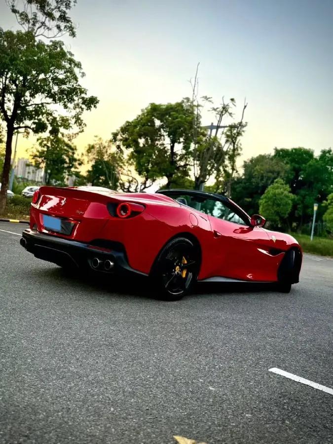 2018 Ferrari Portofino 3.9T 600HP V8 7DCT,autocango,china used car exporter,china ev exporter,chinese used car exporter,chinese used ev exporter