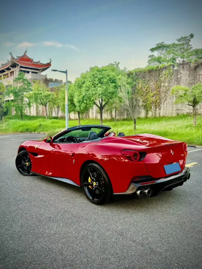 2018 Ferrari Portofino 3.9T 600HP V8 7DCT,autocango,china used car exporter,china ev exporter,chinese used car exporter,chinese used ev exporter
